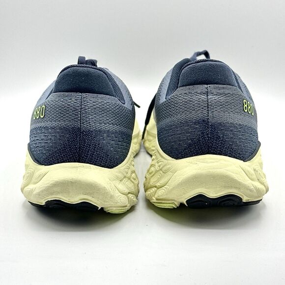 New Balance Shoes Fresh Foam X 880 M880G14 Gray Yellow Men’s size 12 EE Sneakers